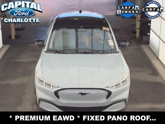 Used 2023 Ford Mustang Mach-E Premium AWD with VIN 3FMTK3SU5PMA26380 for sale in Charlotte, NC