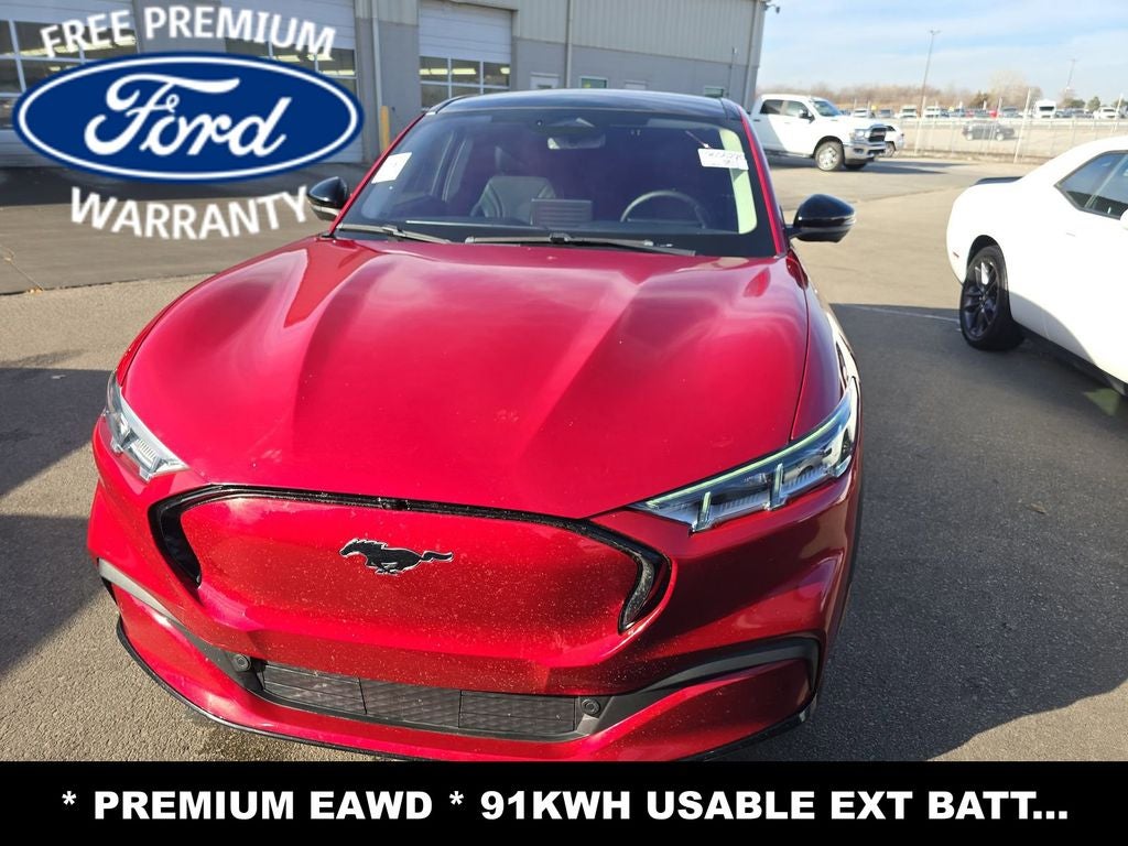 Used 2022 Ford Mustang Mach-E Premium AWD with VIN 3FMTK3SU7NMA02742 for sale in Charlotte, NC