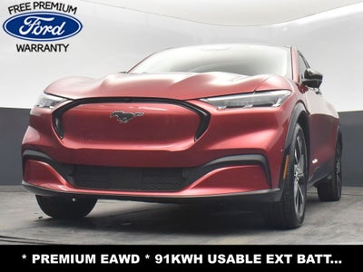 2022 Ford Mustang Mach-E Premium