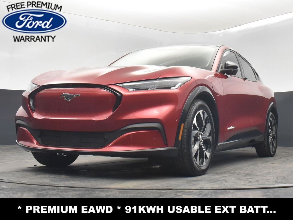 2022 Ford Mustang Mach-E Premium