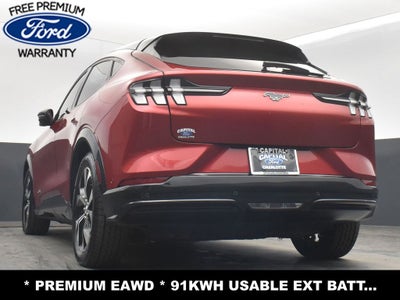 2022 Ford Mustang Mach-E Premium