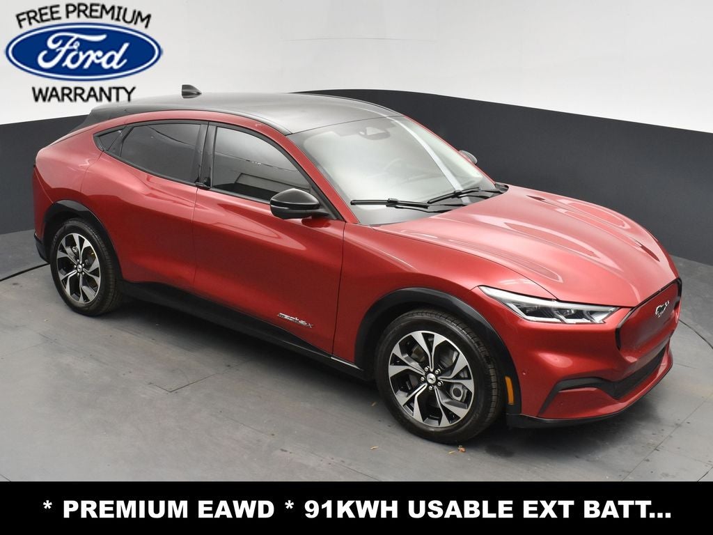2022 Ford Mustang Mach-E Premium