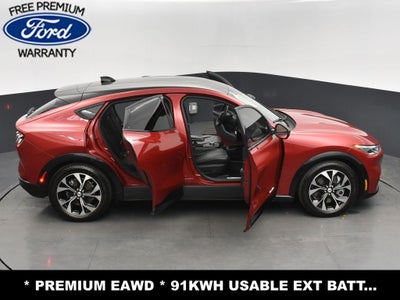 2022 Ford Mustang Mach-E Premium