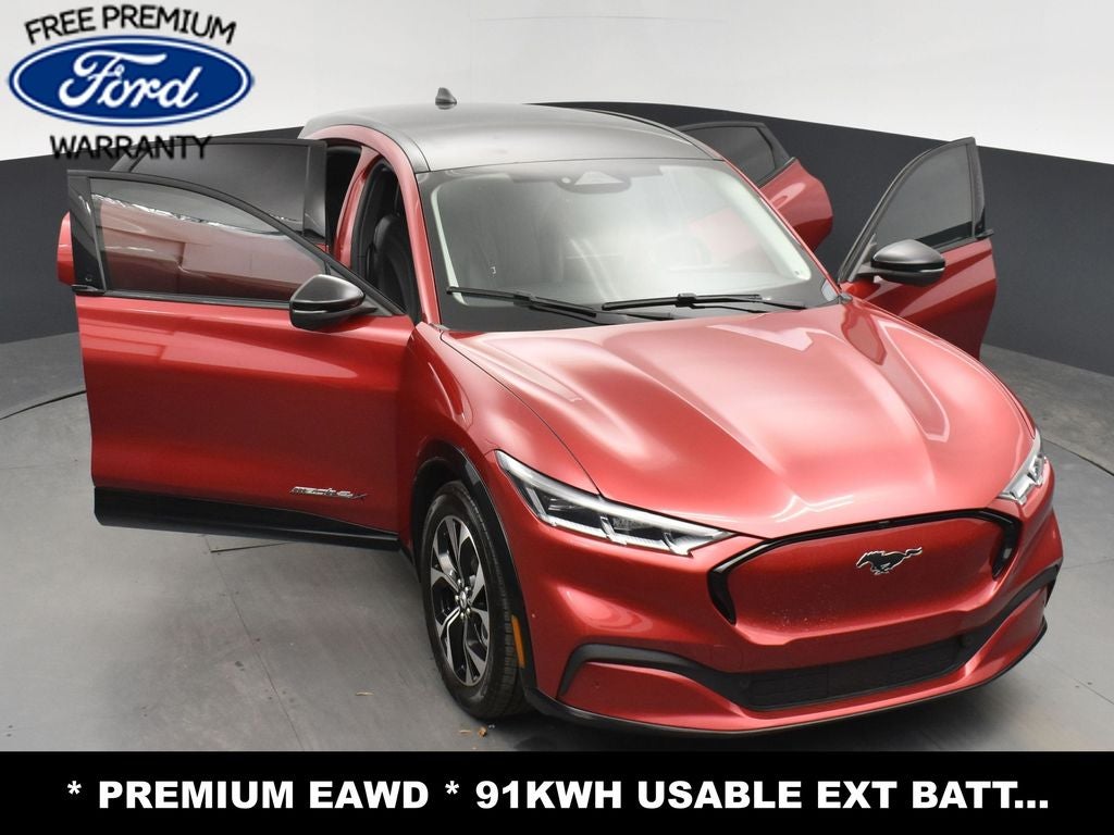 2022 Ford Mustang Mach-E Premium