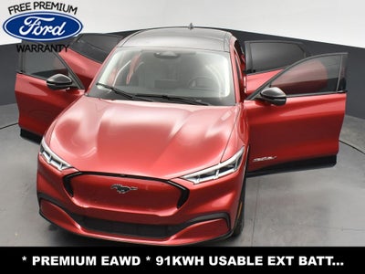 2022 Ford Mustang Mach-E Premium