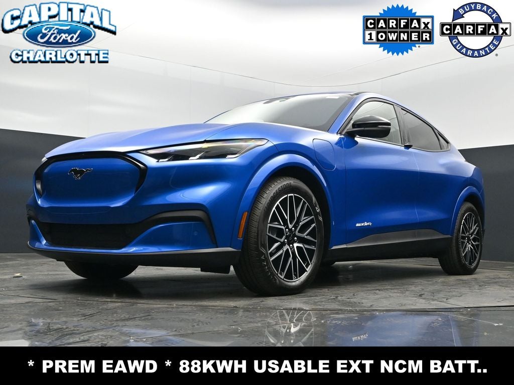 2025 Ford Mustang Mach-E Premium