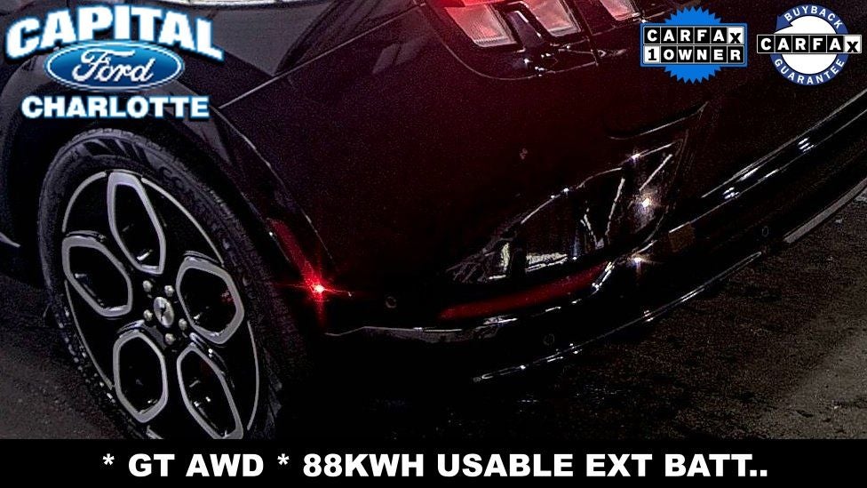 2021 Ford Mustang Mach-E GT