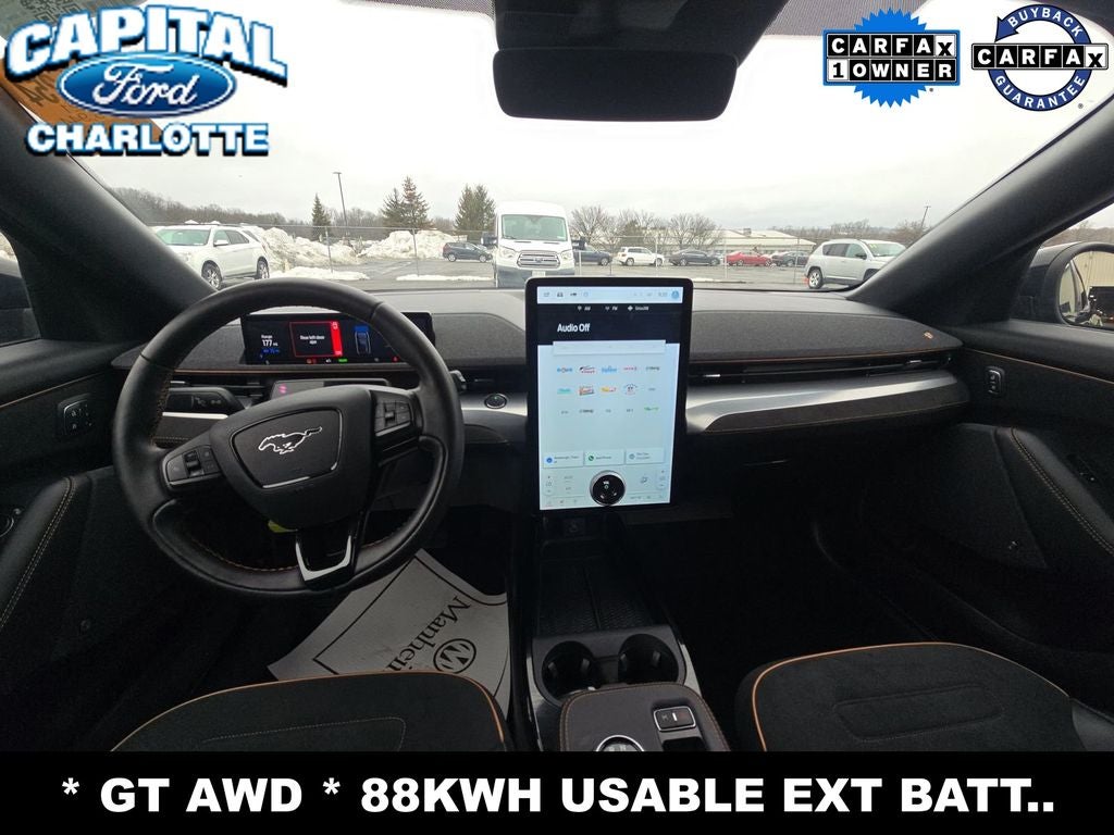 2021 Ford Mustang Mach-E GT