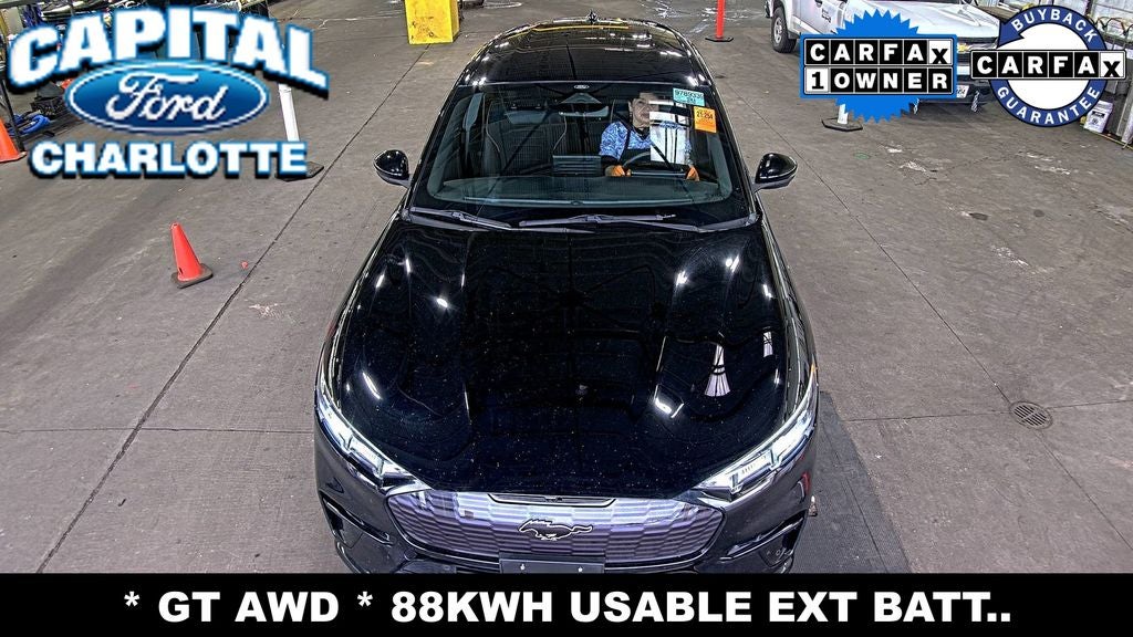 2021 Ford Mustang Mach-E GT