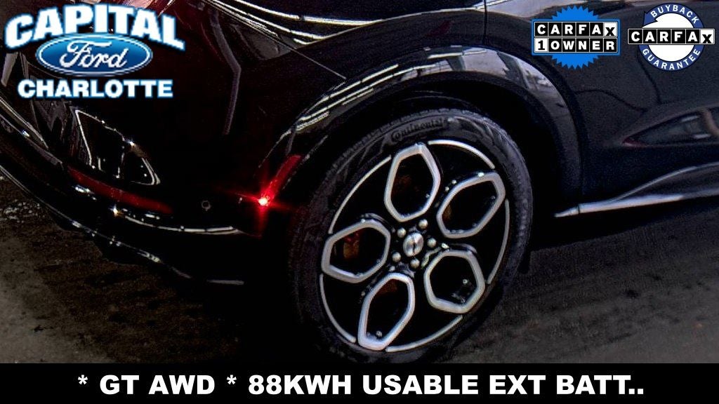 2021 Ford Mustang Mach-E GT