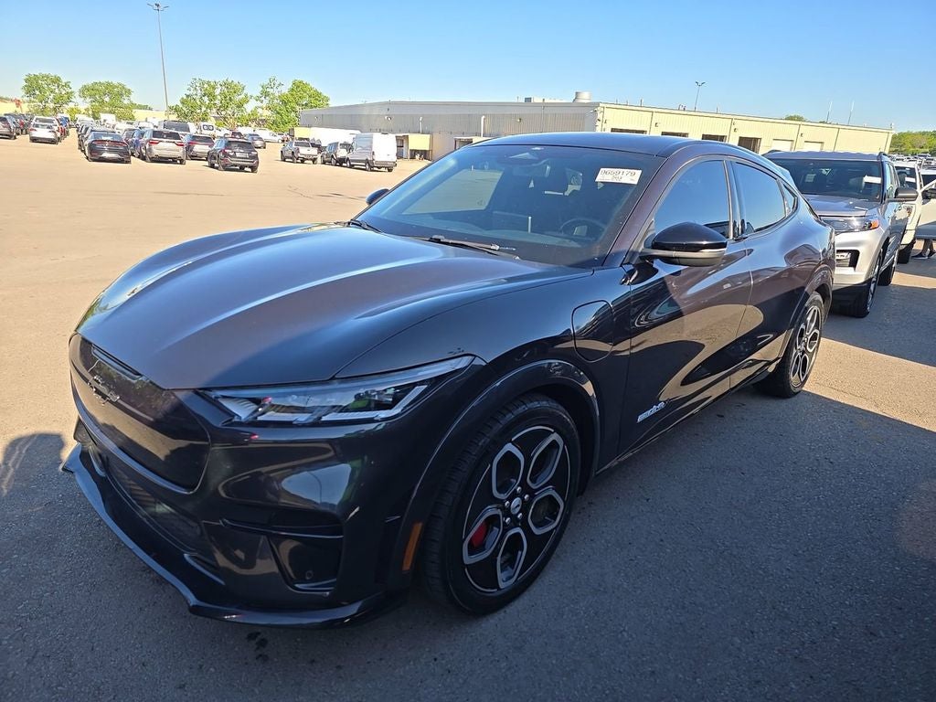 2022 Ford Mustang-Mach-e GT's photo