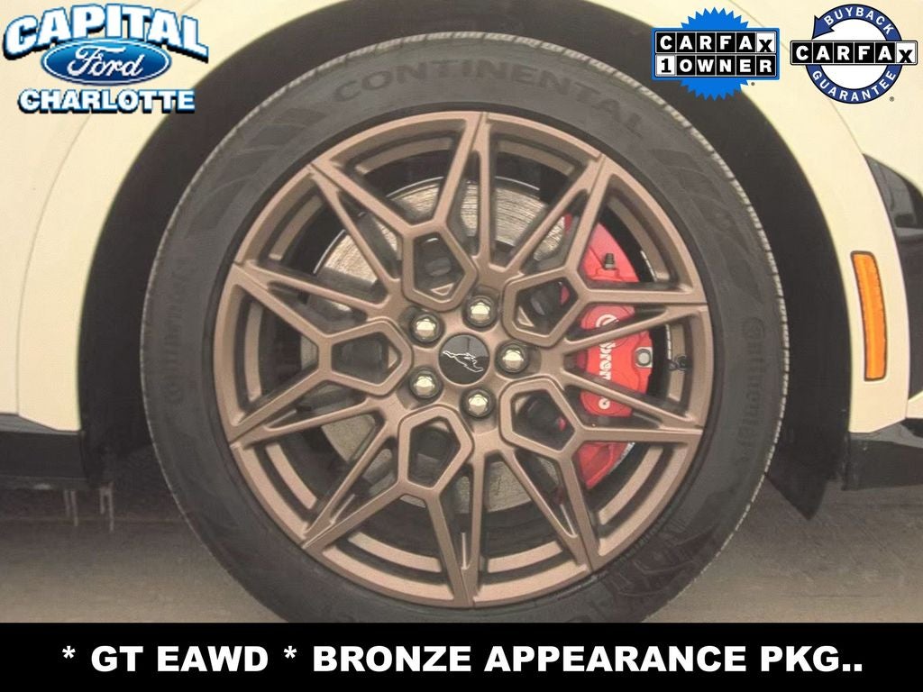 2025 Ford Mustang Mach-E GT