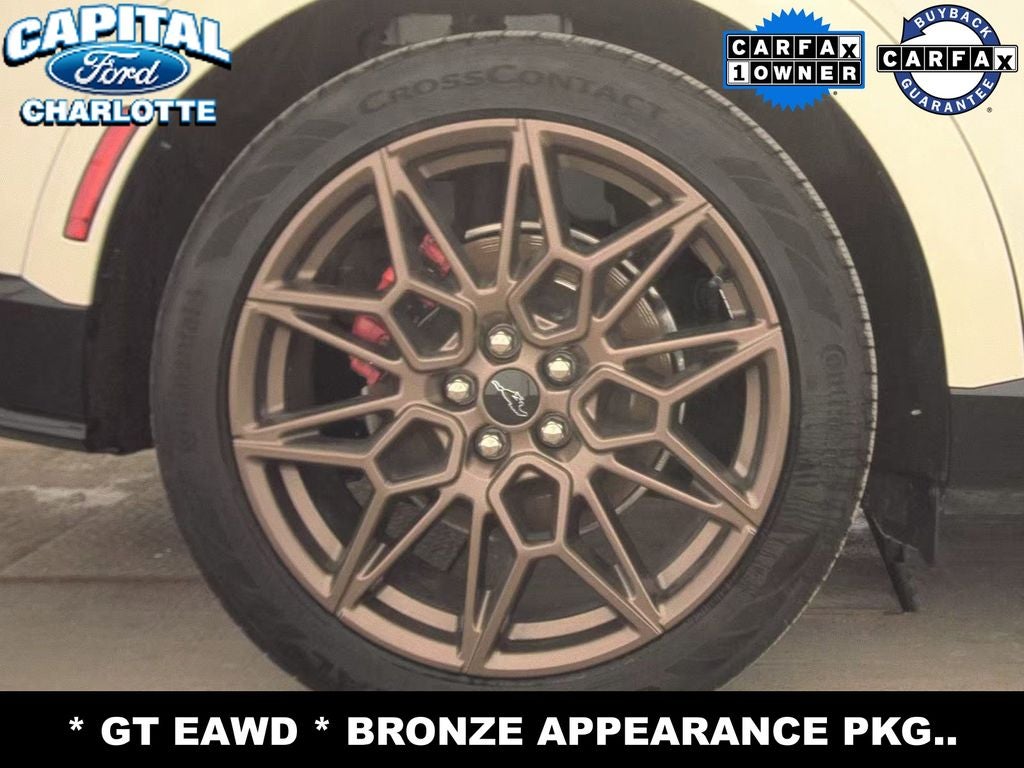 2025 Ford Mustang Mach-E GT