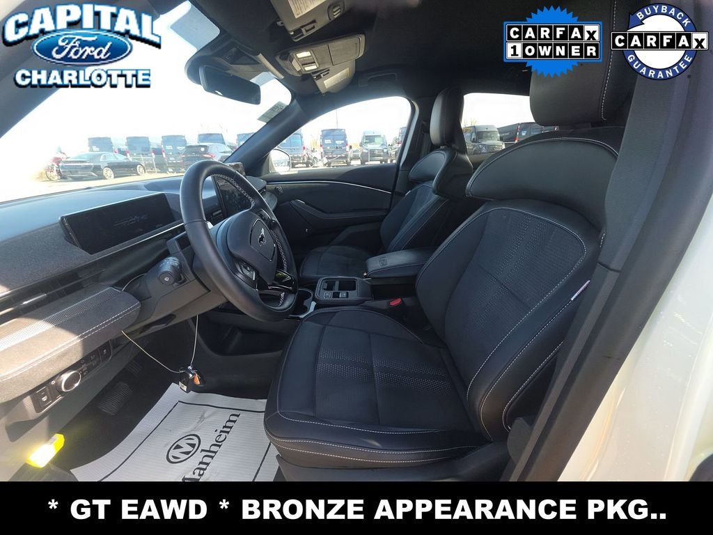 2025 Ford Mustang Mach-E GT