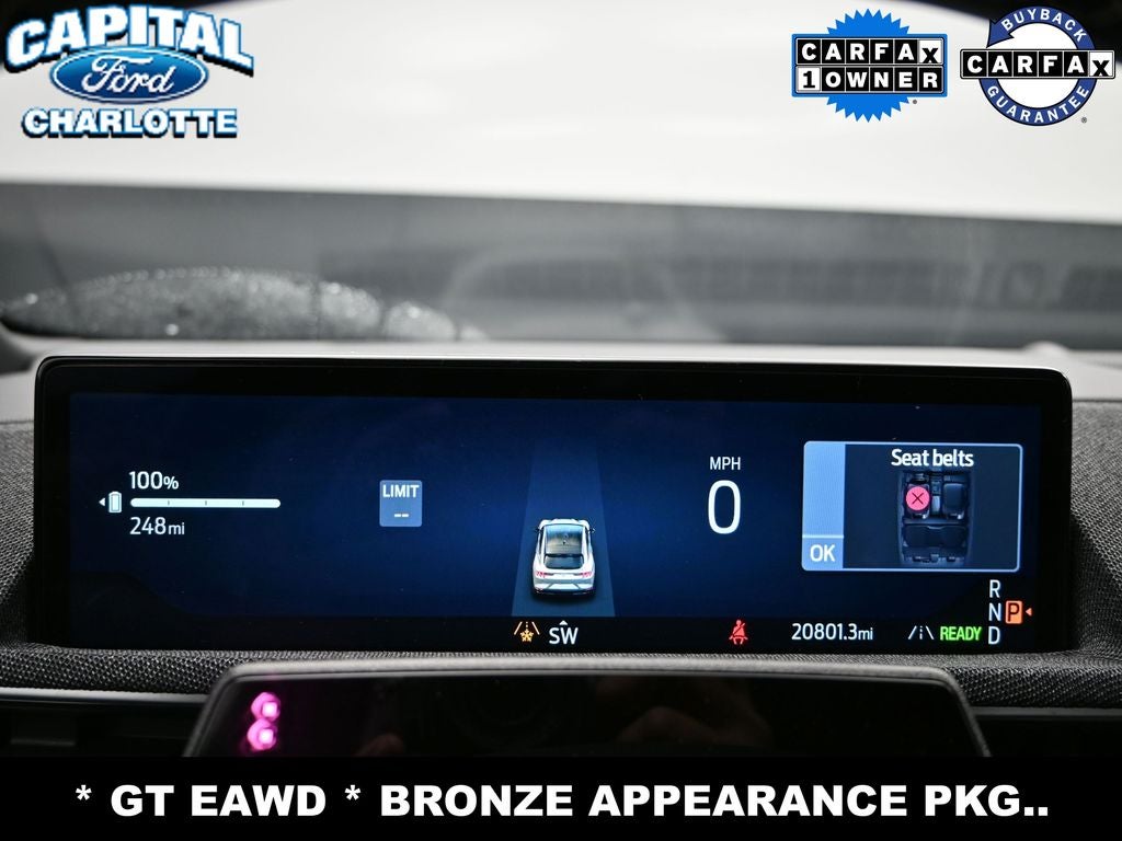 2025 Ford Mustang Mach-E GT