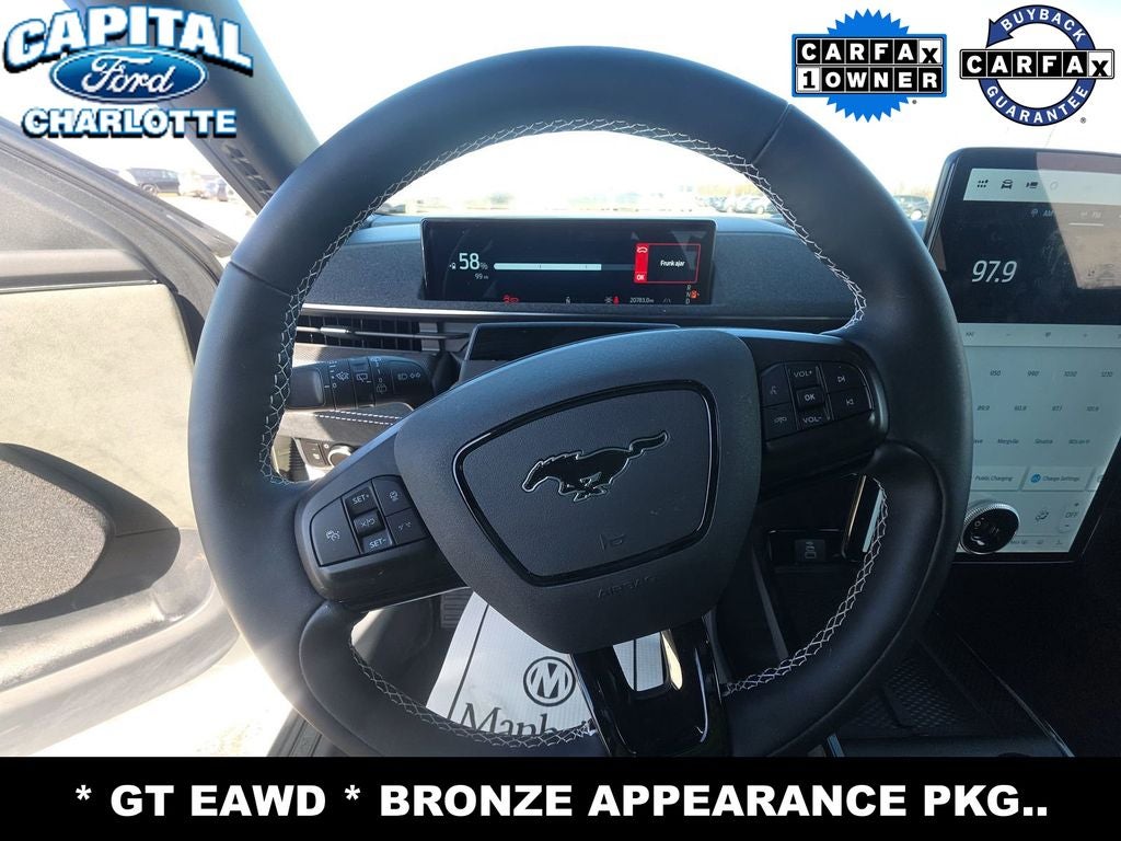 2025 Ford Mustang Mach-E GT