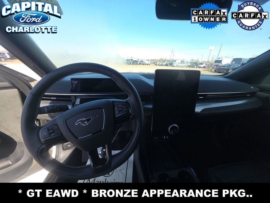 2025 Ford Mustang Mach-E GT