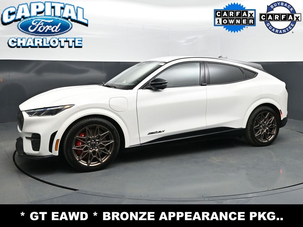 2025 Ford Mustang Mach-E GT