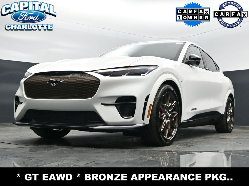2025 Ford Mustang Mach-E GT
