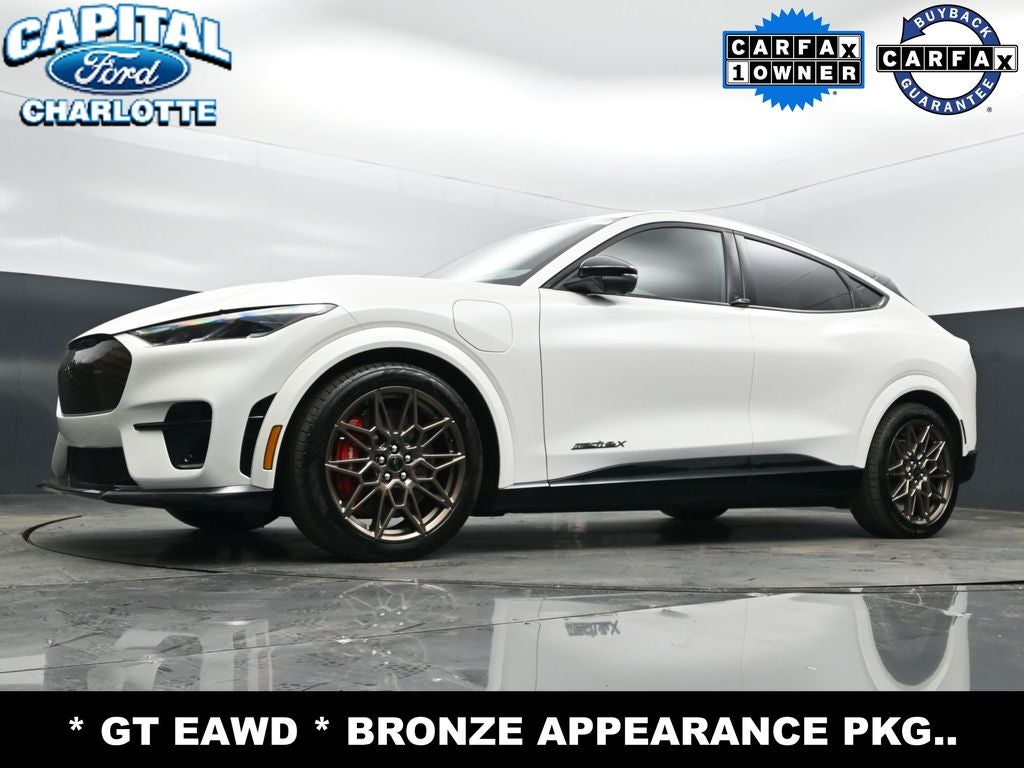 2025 Ford Mustang Mach-E GT