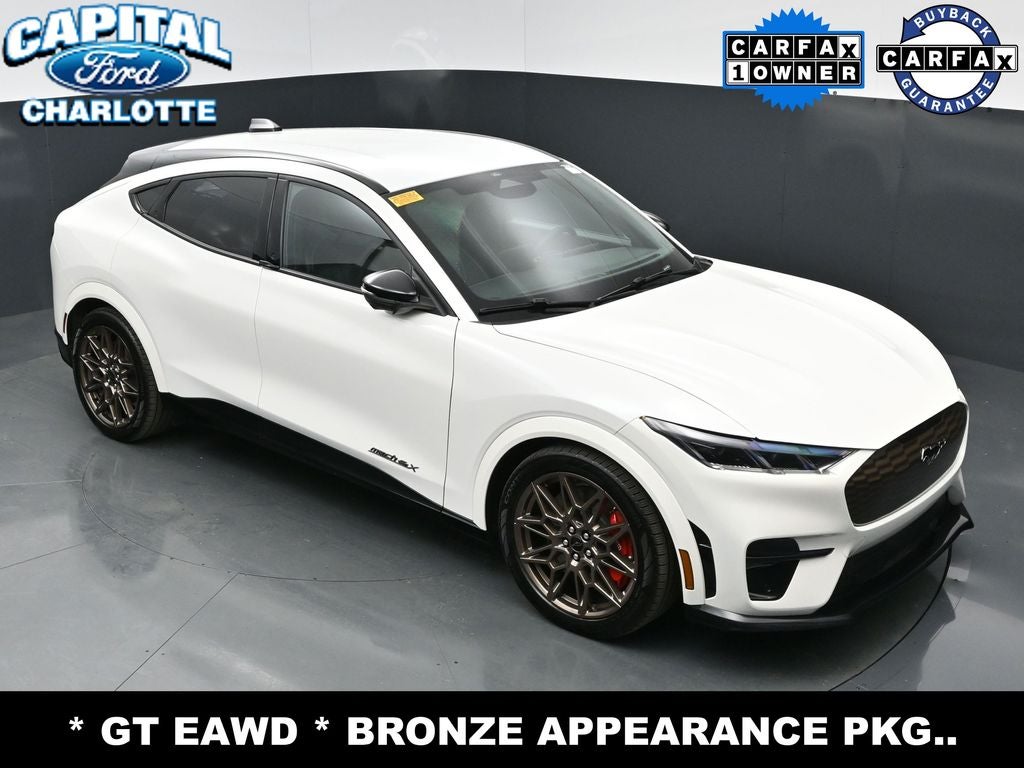 2025 Ford Mustang Mach-E GT