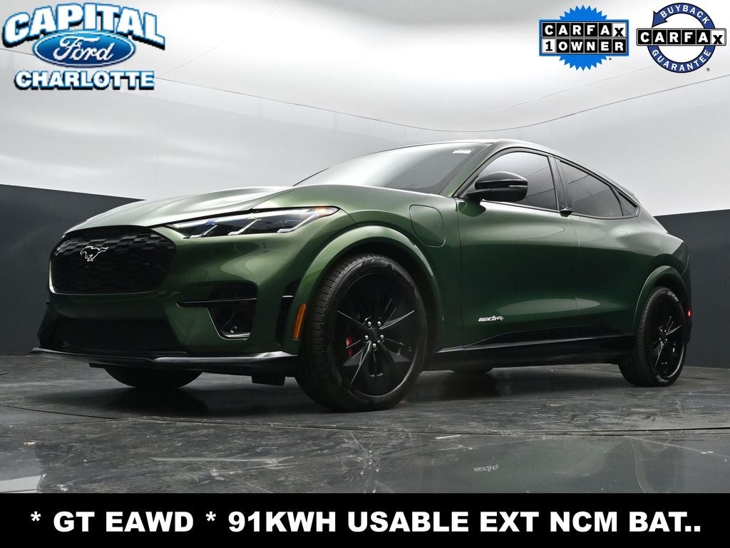 2025 Ford Mustang Mach-E GT