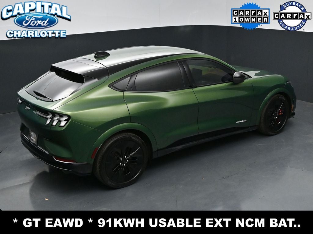 2025 Ford Mustang Mach-E GT