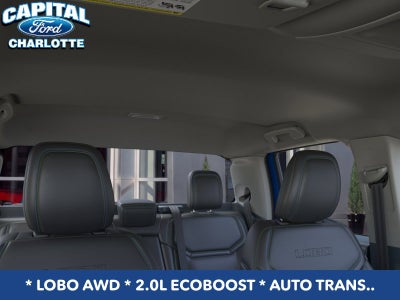 2026 Ford Maverick Lobo Standard