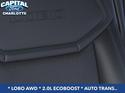 2026 Ford Maverick Lobo Standard
