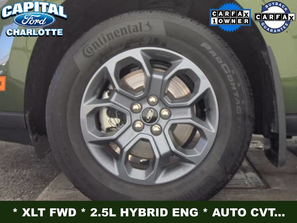 2025 Ford Maverick XLT