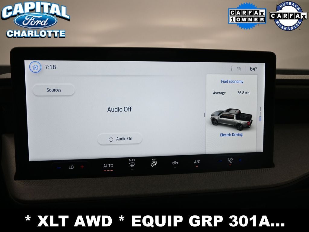 2026 Ford Maverick XLT