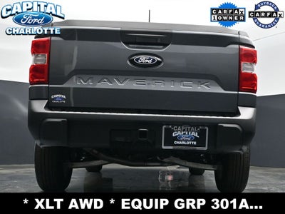 2026 Ford Maverick XLT