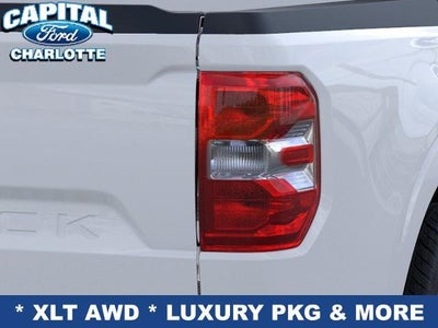 2026 Ford Maverick XLT