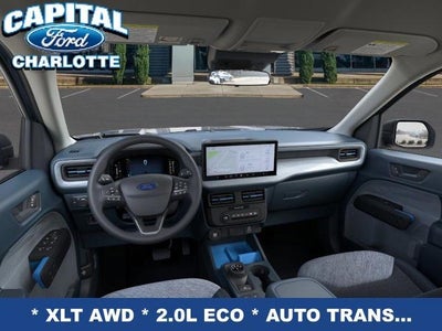 2026 Ford Maverick XLT