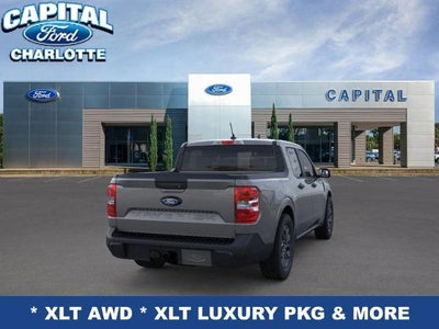 2026 Ford Maverick XLT