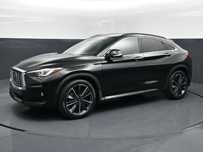 2023 INFINITI QX55 SENSORY