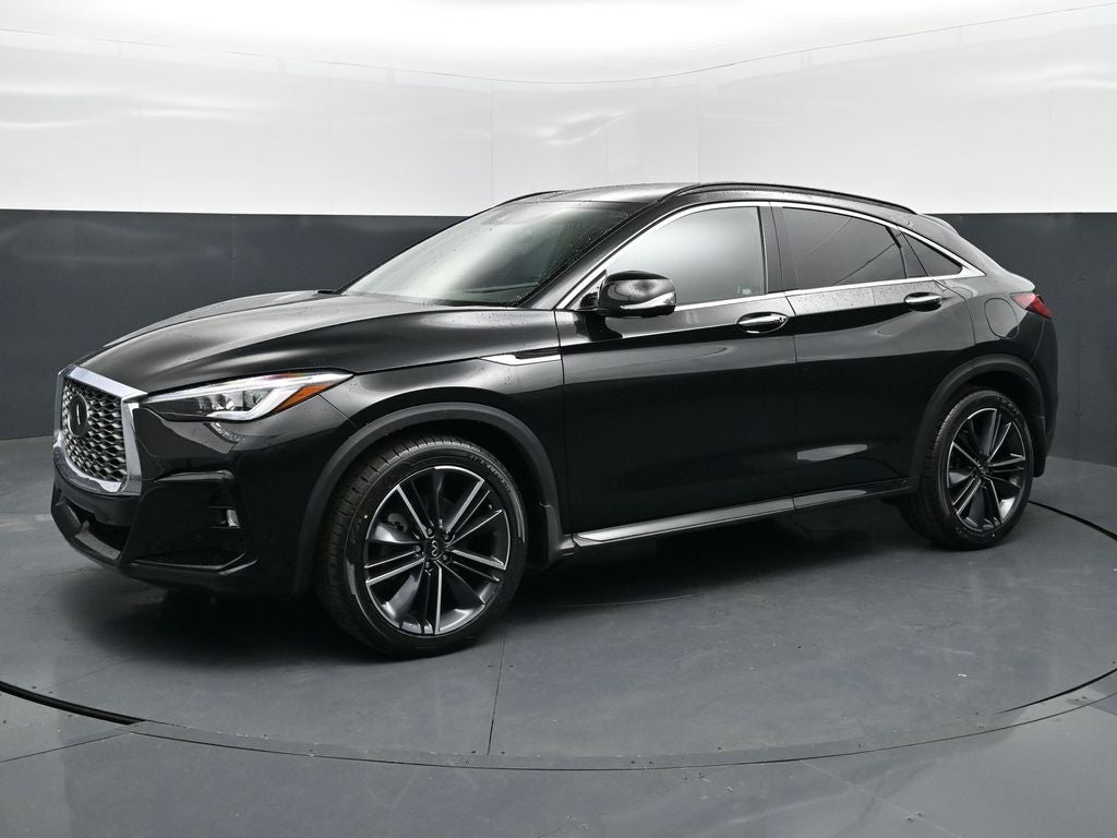 2023 INFINITI QX55 SENSORY