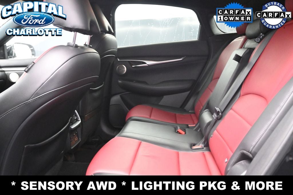 2023 INFINITI QX55 SENSORY