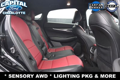 2023 INFINITI QX55 SENSORY