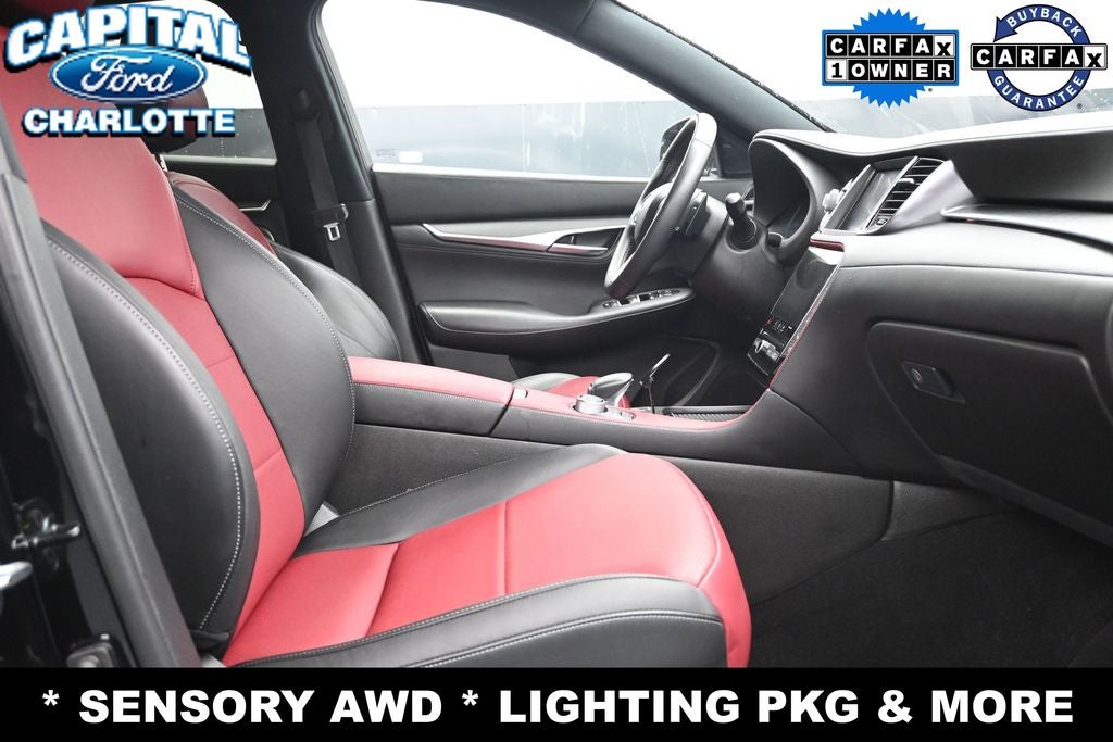 2023 INFINITI QX55 SENSORY
