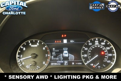 2023 INFINITI QX55 SENSORY