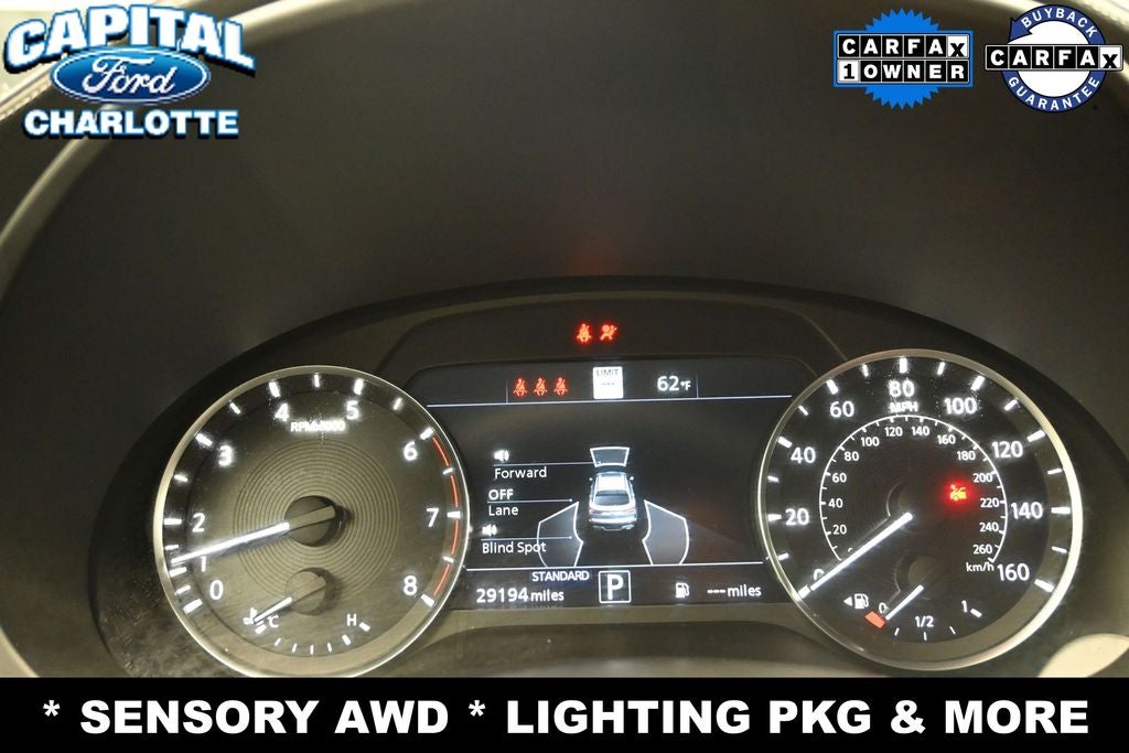 2023 INFINITI QX55 SENSORY