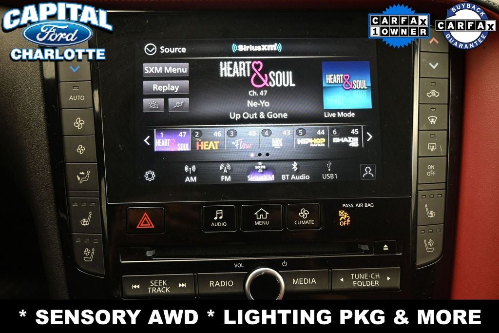 2023 INFINITI QX55 SENSORY