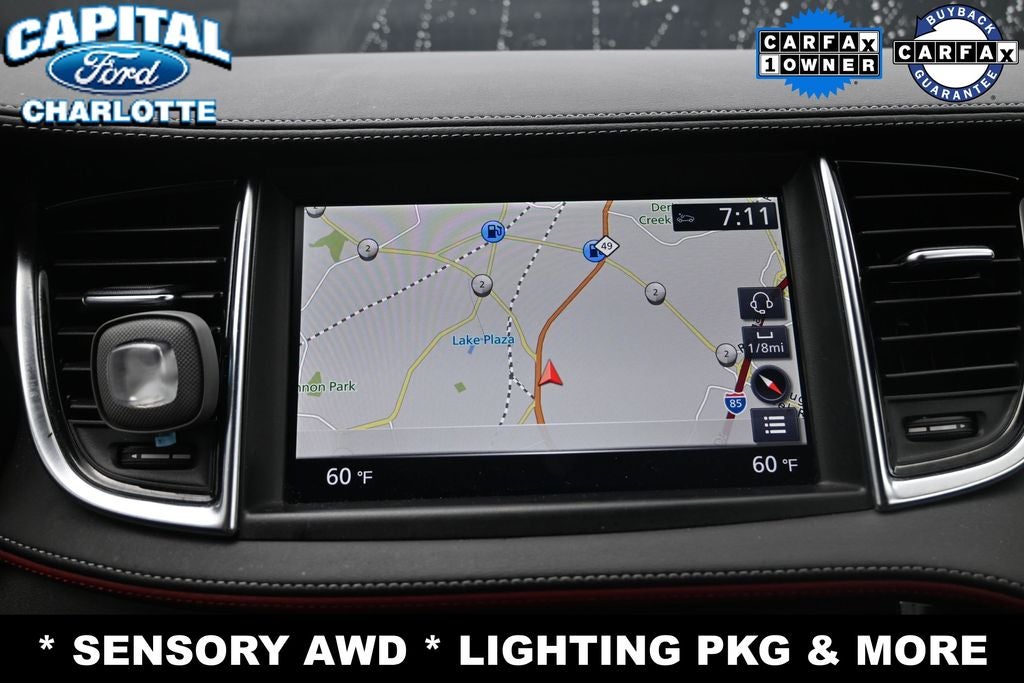2023 INFINITI QX55 SENSORY