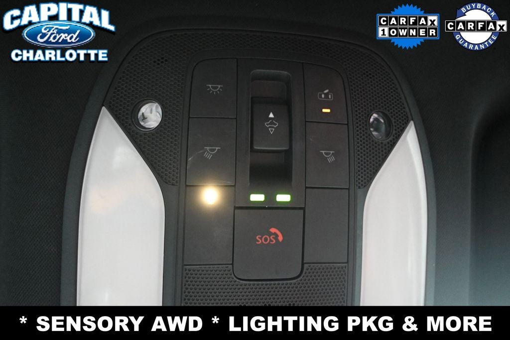 2023 INFINITI QX55 SENSORY