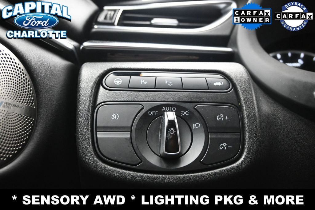 2023 INFINITI QX55 SENSORY