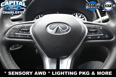 2023 INFINITI QX55 SENSORY
