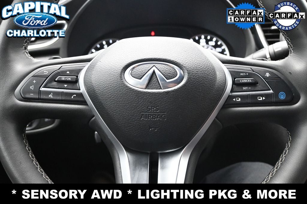 2023 INFINITI QX55 SENSORY