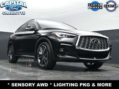 2023 INFINITI QX55 SENSORY