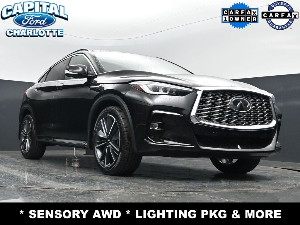 2023 INFINITI QX55 SENSORY